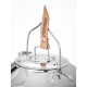 Primus Campfire Stainless Steel Kettle 1,5L.