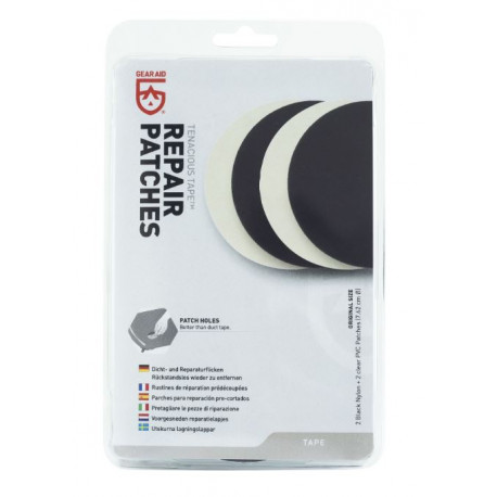 McNett GearAid Tenacious Tape Repair Patches.