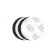 McNett GearAid Tenacious Tape Repair Patches.