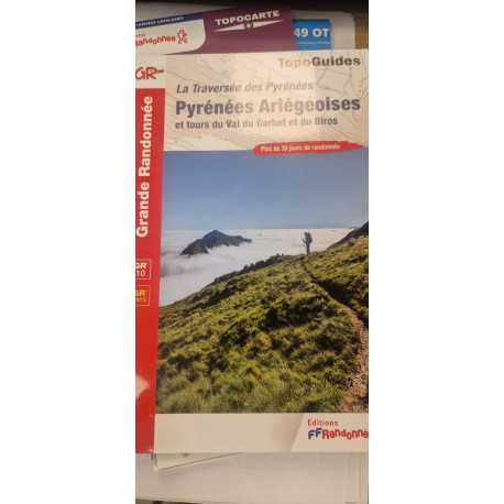 FFRP Pyrénées Ariégeoises - 1090 - GR PAYS, GR10
