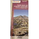 FFRP TopoCarte Tours dans les pyrénées catalanes.