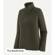 PATAGONIA w's cap mw zip neck