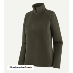 PATAGONIA w's cap mw zip neck
