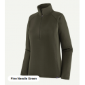 PATAGONIA w's cap mw zip neck