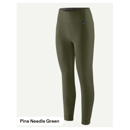 Patagonia W's Capilene Thermal Weight Bottoms.