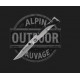 LuG Couteau Alpin OP1 Titanium