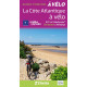 Chamina La Côte Atlantique à vélo.