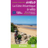 Chamina La Côte Atlantique à vélo.