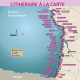 Chamina La Côte Atlantique à vélo.