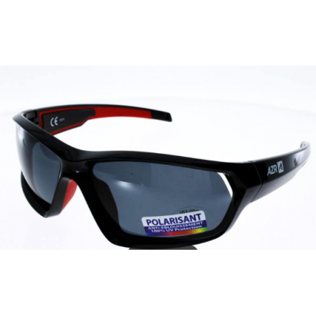 AZR Haïti Noire Vernie Gris Polarized