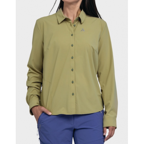 SCHOFFEL Hiking Blouse Style DUNAJEC WMS