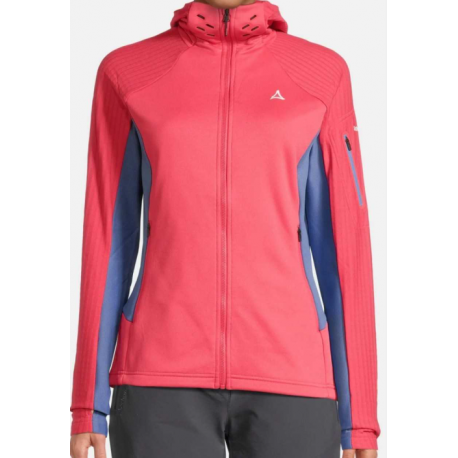 Schoffel Fleece Hoody Rotbach L.
