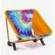 Chaise de festival inclinée