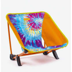 Chaise de festival inclinée