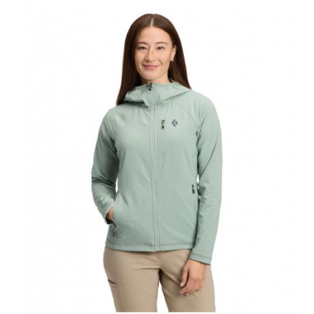 BlackDiamond W's Coefficient Storm Fz Hoody.