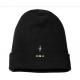 Bonnet Smartwool Unisex Thermal Merino Reversible Cuffed Beanie Black Disponible en 2 versions:
