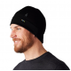 Bonnet Smartwool Unisex Thermal Merino Reversible Cuffed Beanie Black Disponible en 2 versions: