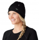 Bonnet Smartwool Unisex Thermal Merino Reversible Cuffed Beanie Black Disponible en 2 versions: