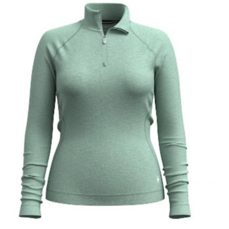 SMARTWOOL W'S CLASSIC Thermal Merino BL 1/4 zip