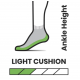 Smartwool UNISEX Light Cushion Ankle