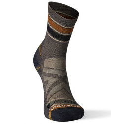 SMARTWOOL M'S Hike LC Striped Mid Crew Socks