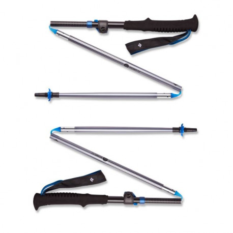 BlackDiamond Distance FLZ Trekking / Running Poles.