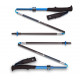 BlackDiamond Distance Carbon FLZ Trekking / Running Poles.