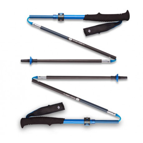 BlackDiamond Distance Carbon FLZ Trekking / Running Poles.