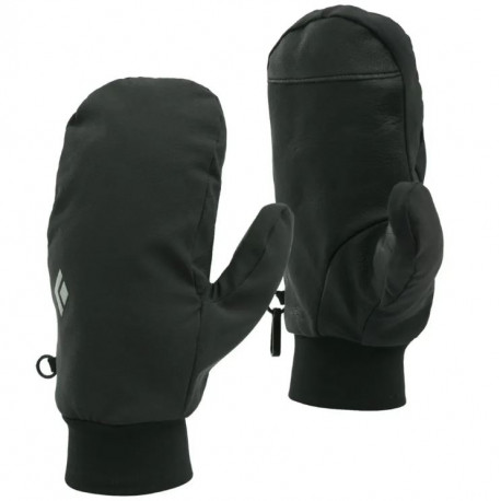 BlackDiamond Midweight Softshell Mitts.