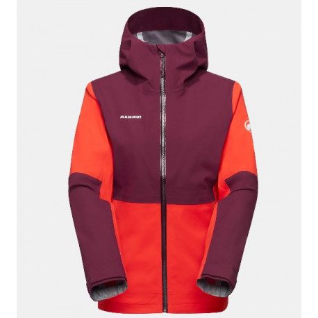 Mammut W's Linard Guide HS Hooded Jacket.