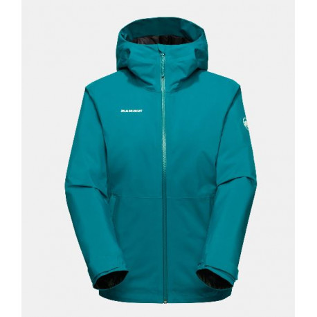 Mammut W's Linard HS Thermo Hooded Jacket.