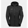Mammut W's Rime Light IN Hybrid Hooded Jacket.