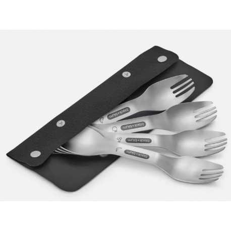 Black + Blum Sporks Set x4.