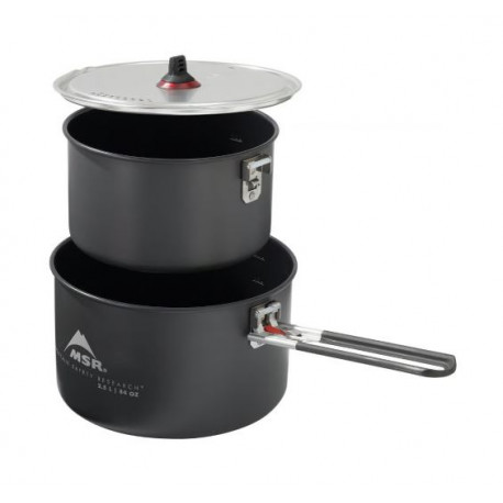 MSR Ceramic 2 Pot Set. MSR Ceramic 2 Pot Set.
