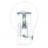Hydrapak Réservoir Contour™ 2L.