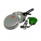 CAO. Popote Aluminium Scout 1 Personnes.