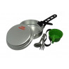 CAO. Popote Aluminium Scout 1 Personnes.