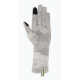 Smartwool Gants de trekking thermiques en mérinos gris clair Mountain Scape