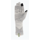 Smartwool Gants de trekking thermiques en mérinos gris clair Mountain Scape