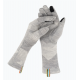 Smartwool Gants de trekking thermiques en mérinos gris clair Mountain Scape