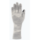 Smartwool Gants de trekking thermiques en mérinos gris clair Mountain Scape