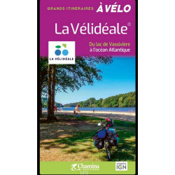 Chamina La Vélidéale du lac de Vassivière à l'Océan Atlantique.