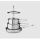 Primus CampFire Cookset Stainless Steel Small.