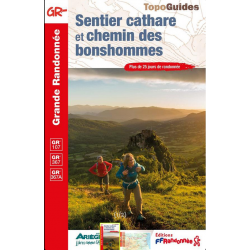 FFRP 367 Sentier cathare et chemin des bonshommes.