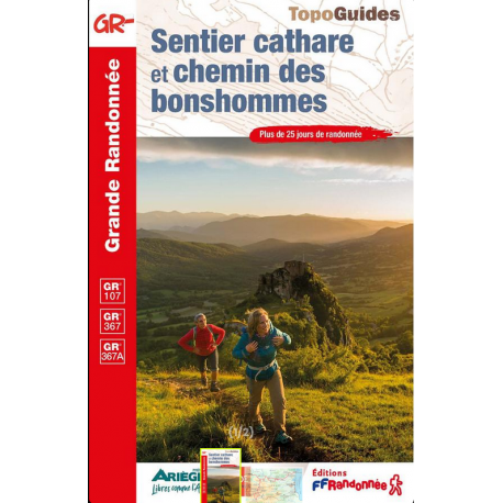FFRP 367 Sentier cathare et chemin des bonshommes. FFRP 367 Sentier cathare et chemin des bonshommes.