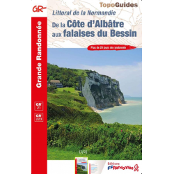 FFRP TOPO Littoral de la Normandie
