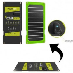Powertec Panneau Solaire PT FLAP 8W.
