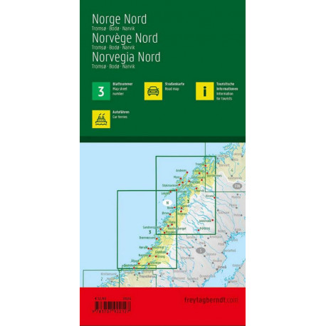 Freytag et Bernt Norvège cape Nord