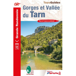 Topo-guidesFFRP Gorges et Vallée du Tarn
