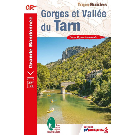 Topo-guidesFFRP Gorges et Vallée du Tarn